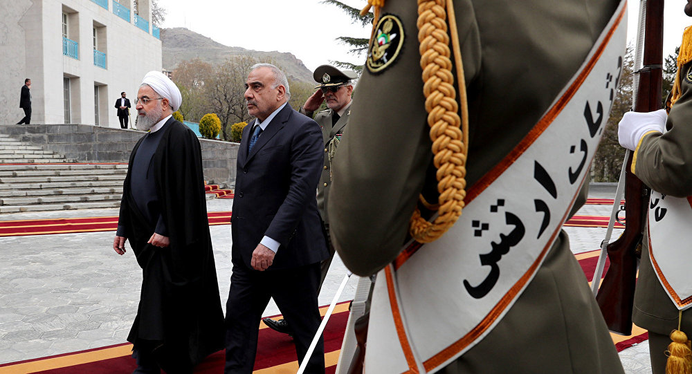 'Bexda destûrê nade erda Iraqê ji bo êrîsên ser Îranê were bikaranîn'