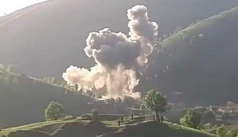 Balafirên Tirkiyê devera Bradostê bombebaran kir