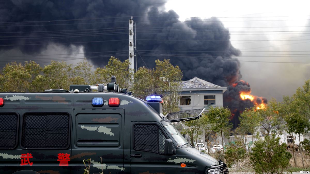 Kargeha kîmyayî teqiya, 47 kesan can da