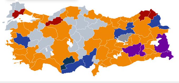 Saredarên bajarekî kurdan û 3 bajarên din diyar bûn