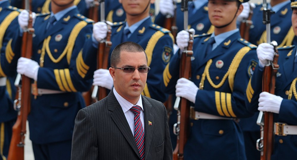 Wezîrê Venezuelayê serdana Samê dike