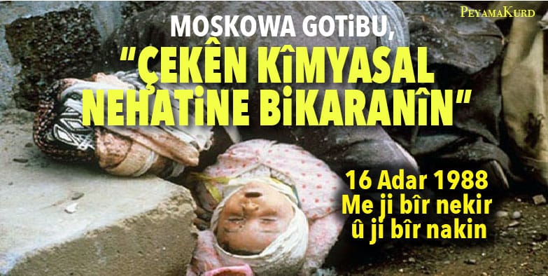 Birîna kurdan a bê derman: Komkujîya Helebcê