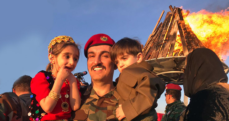 Baregayê Fermandeyê Ya Zêrewanî Newroz Pîroz Kir