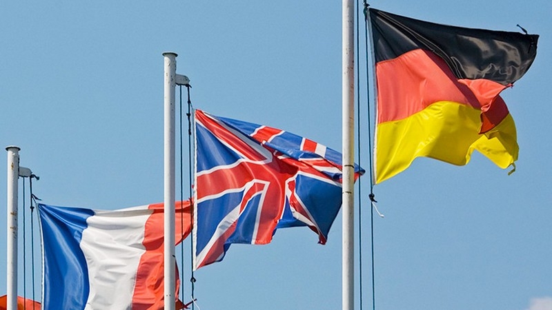 Ji Amerîka, Fransa û Brîtanyayê daxuyaniya Sûriyê: Emê bersivê bidin...