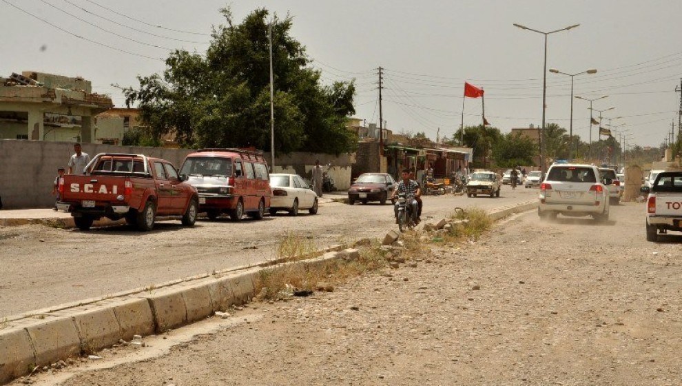 DAISê êrîsî leskerên Iraqê kir