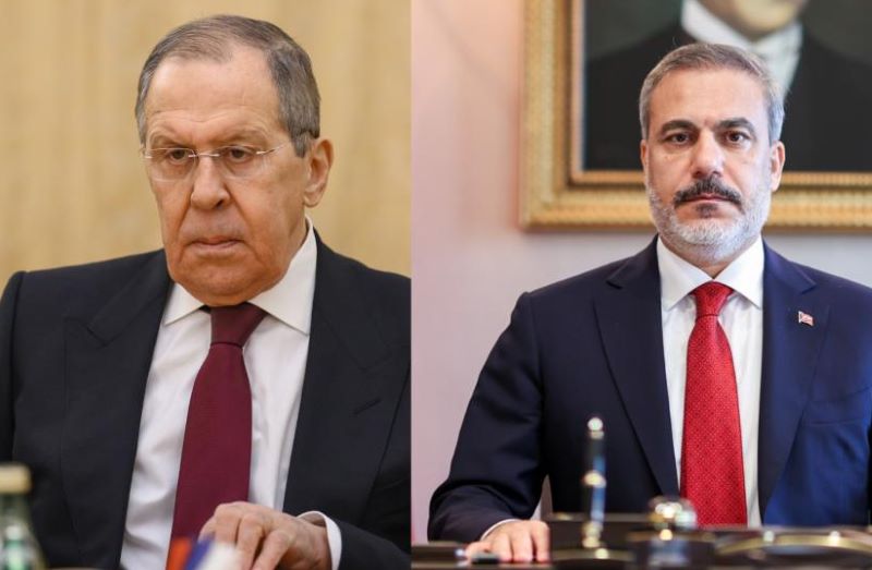 Hakan Fîdan û Lavrov, li ser gesedanên dawî axivîn