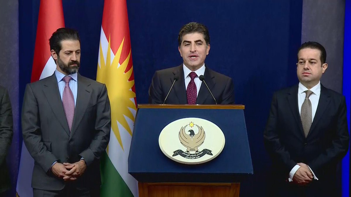 Nêçîrvan Barzanî biryarên li ser rakirina pasekewta mûçeyan radigihîne