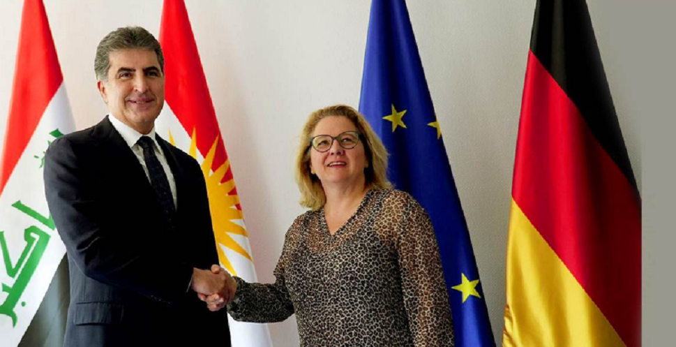 Hevdîtinên Nêçîrvan Barzanî yên li Almanyayê, dest pê kirin