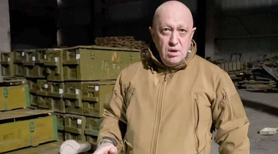 Prigojin: Em gihîstin armanca xwe