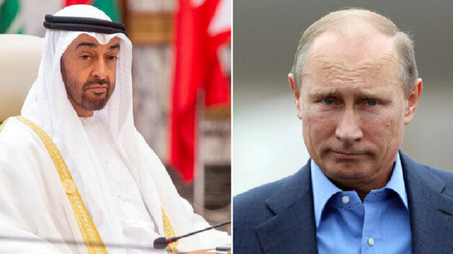 Putin, ligel Serokê Îmaratê axivî