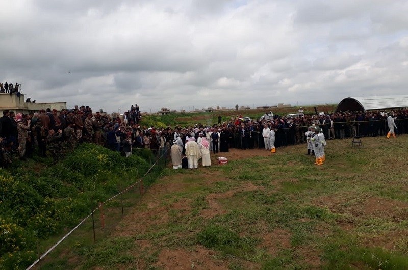 Wezareta Sehîdan: Êzîdiyên ku ji aliyê DAISê ve hatine kustin, sehîd dihên hesibandin