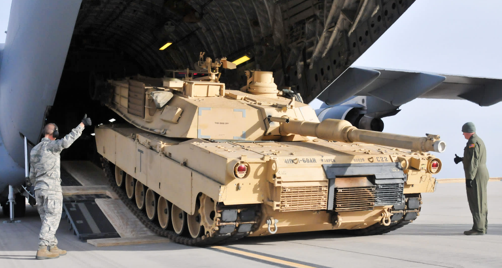 Ew welat, îro cara yekem tankên Abrams werdigire