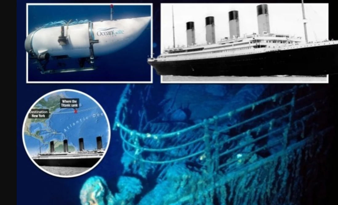 5 kesên ketin peyî dîtina Tîtanîkê, wenda bûn!