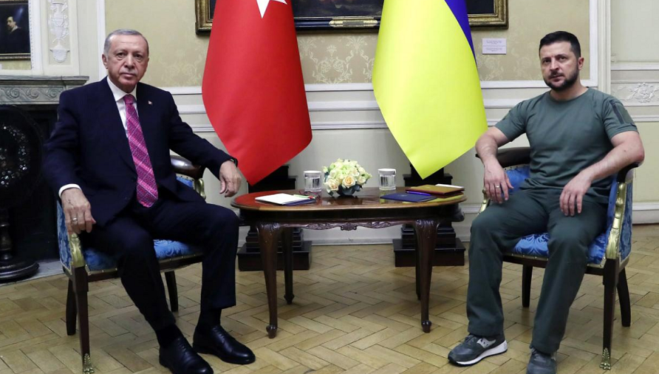 Kremlînê, li ser hevdîtina Erdogan û Zelenskiy daxuyanî da