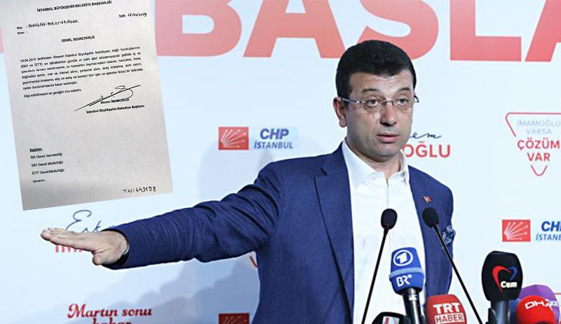 Saredarê nû yê Stenbolê fermana yekem ragihand: Rawestînin…