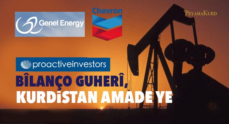 Ji Proactive Investorsê analîza petrol û enerjiya Herêma Kurdistanê