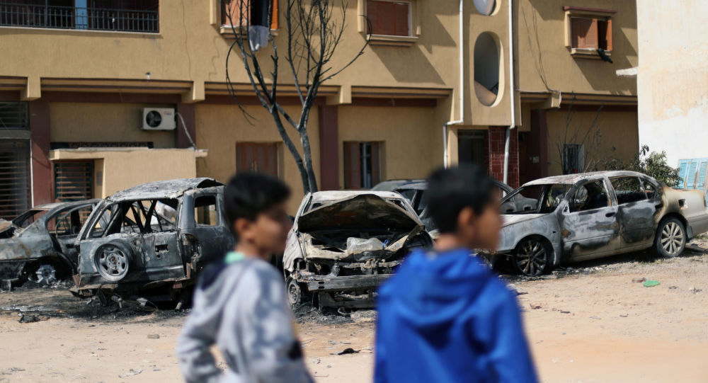 Rêxistina Tenduristiya Cîhanê amarên serê li Lîbyayê eskere kir