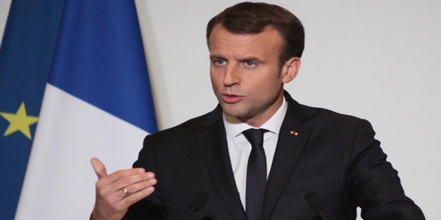 Macron bi sanda 'Rojava' re civiya: Garantiya pistgiriyê da, lê..