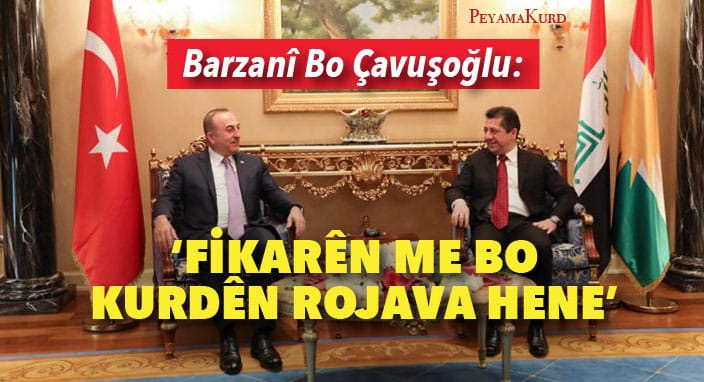 Mesrûr Barzanî: Fikarên me ji bo 'Kurdên Rojava' hene