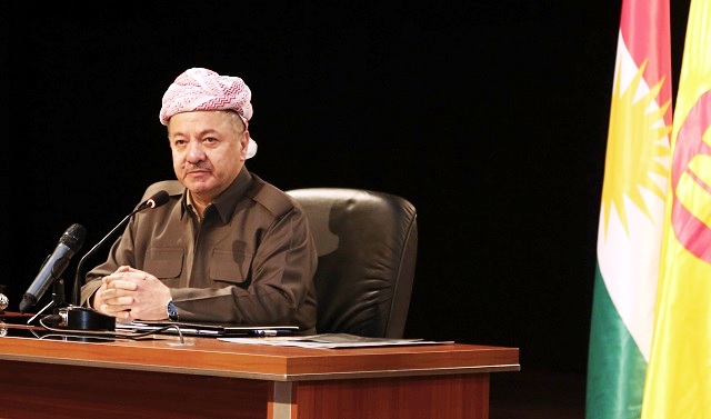 Serok Barzanî ji bo sehîd Fermandar Gerdî peyamek belav kir