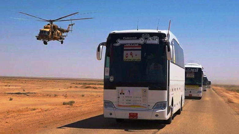 Rêya Iraq û Sûriyê vebû: Yekem karwan derbas bû