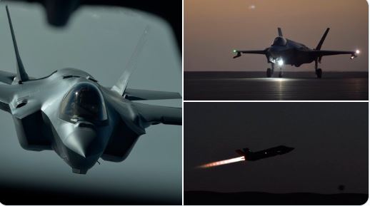 DYAyê balafirên F-35A yekem car li Kerkûkê firandin: Armancên DAISê..