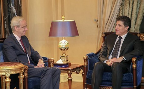 Nêçîrvan Barzanî û William Roebuck: Pêsxistina dostanî û pêwendiyên ligel Washingtonê...