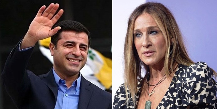 Stêrka Hollywoodê hemû mafên pirtûka Demirtas kirîn