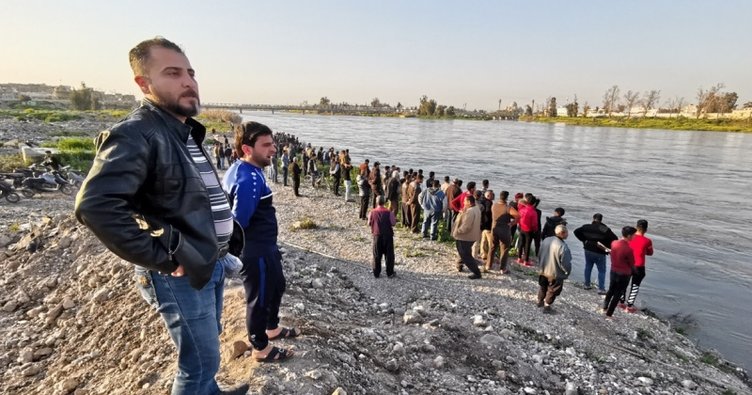 Heyva Sor: 28 termên din ji çemê Dicle derxistin