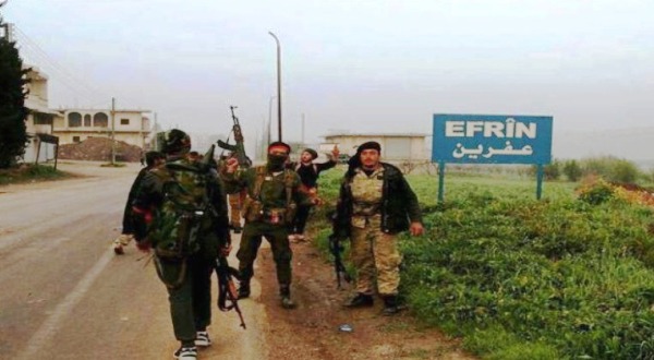 Komên çekdar ên girêdayî Tirkiyê 11 welatî li Efrînê revandin