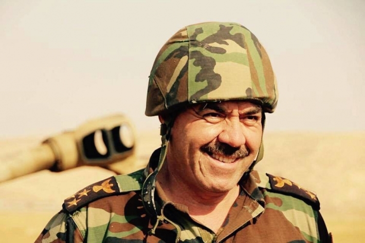 Fermandarê Pêsmerge Îskender Gerdî li Urdinê sehîd bû