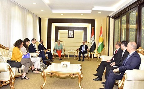 Fransa li Kurdistanê ofîsekê vedike