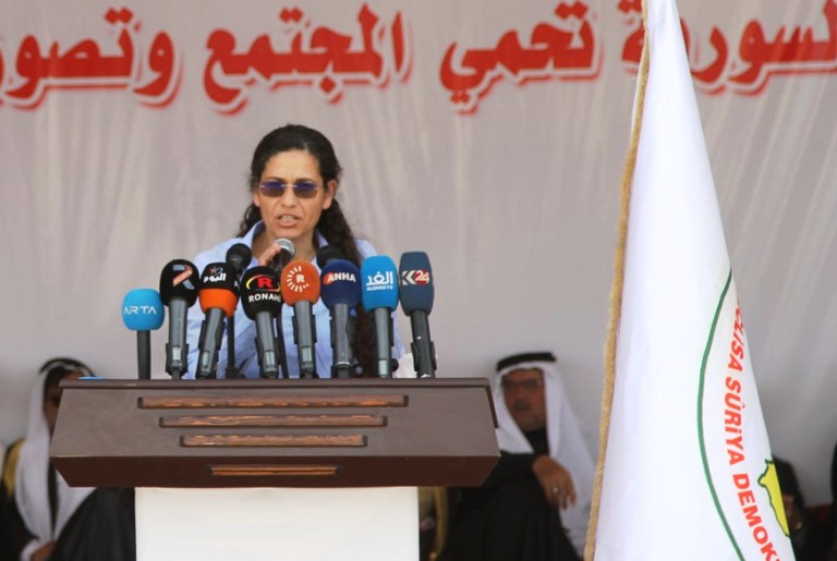 Îlham Ehmed: Me planek heye, em Sûriyeke nû ya yekdestî ava dikin