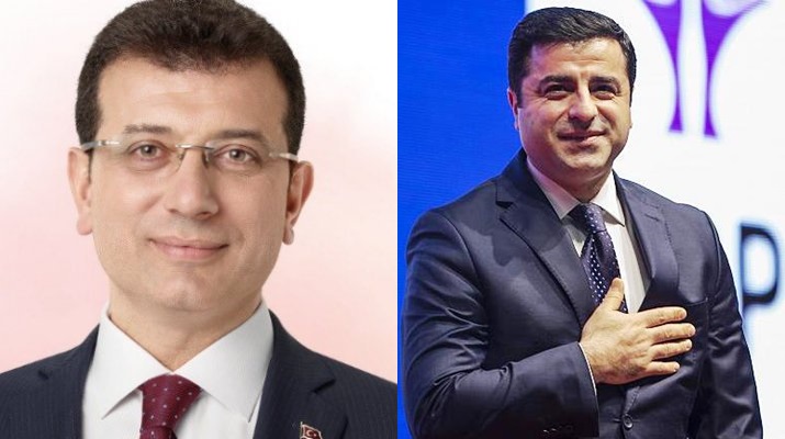 Demirtas ji bo hilbijartina Stenbolê banga pistgiriyê bo Îmamoglu kir
