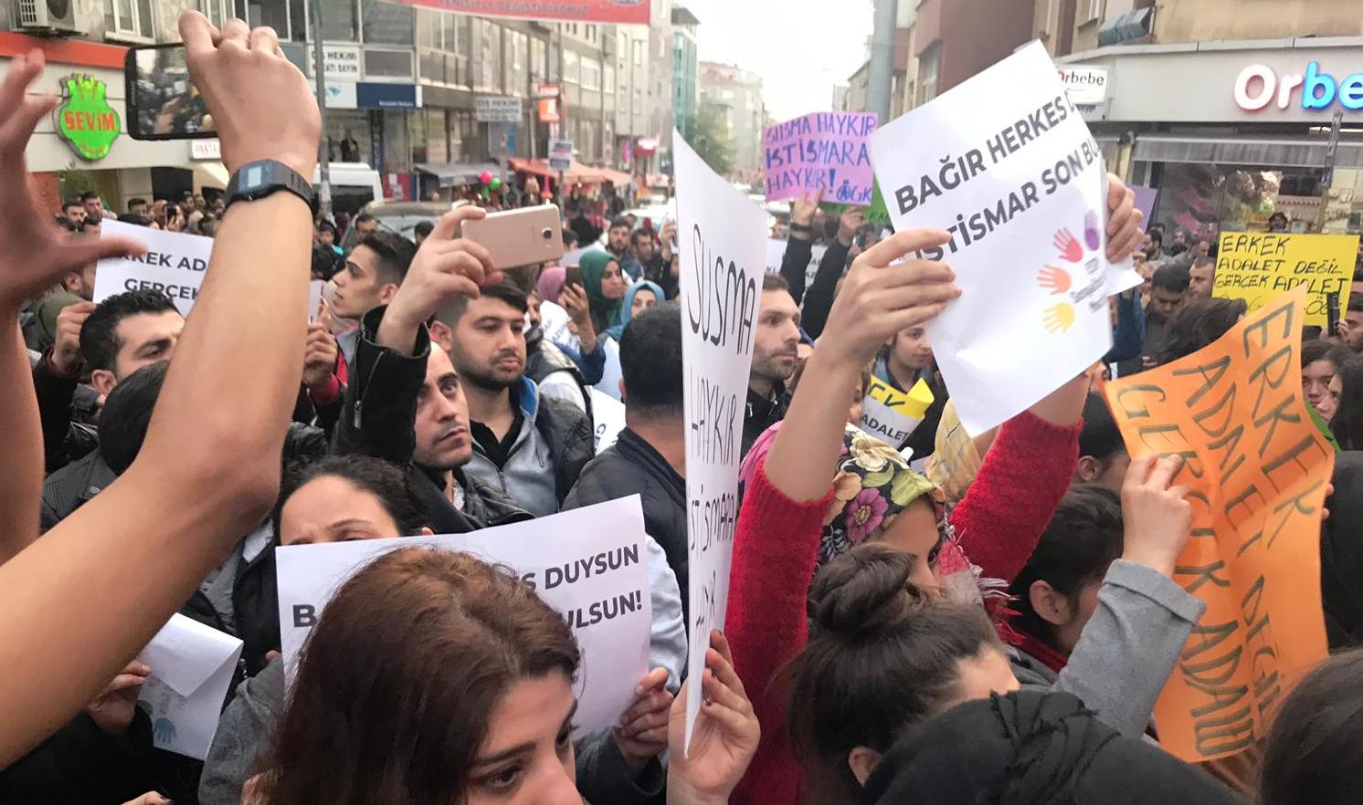 Stenbol | Gumanbarê destdirêjiya keça 5 salî hat desteserkirin