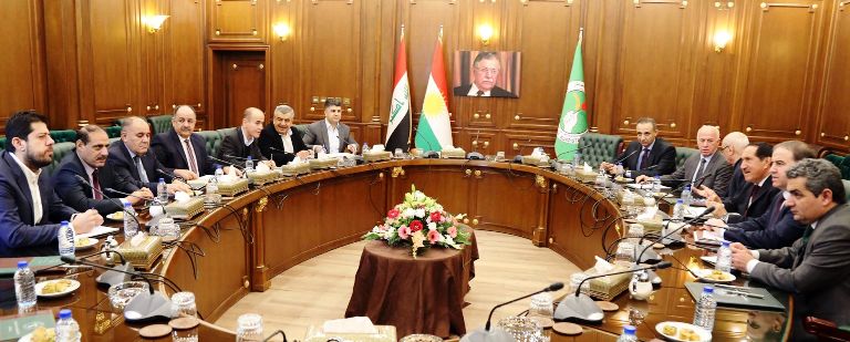 'YNK û PDKê biryara dawî dan, dibe sibe îmze bikin’