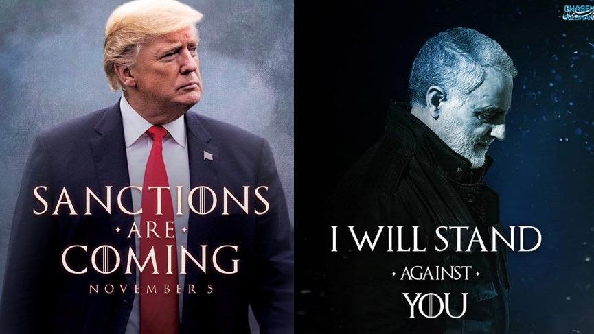 Instagrama Qasim Suleymanî hat girtin: Trump çi gotibû?