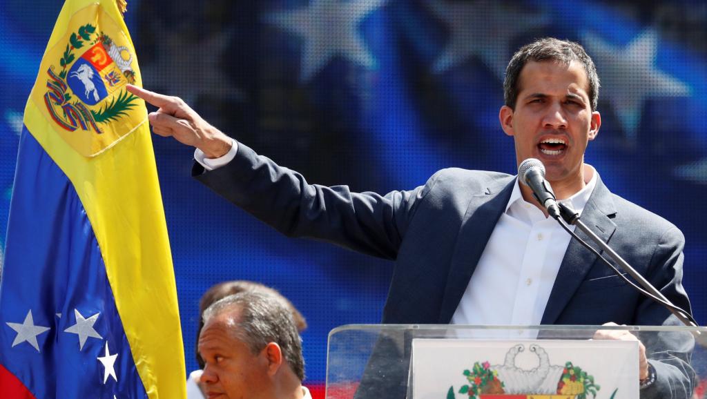 Guaido hevkariya artêsa Amerîkayê xwest û nûnerê xwe jî erkdar kir
