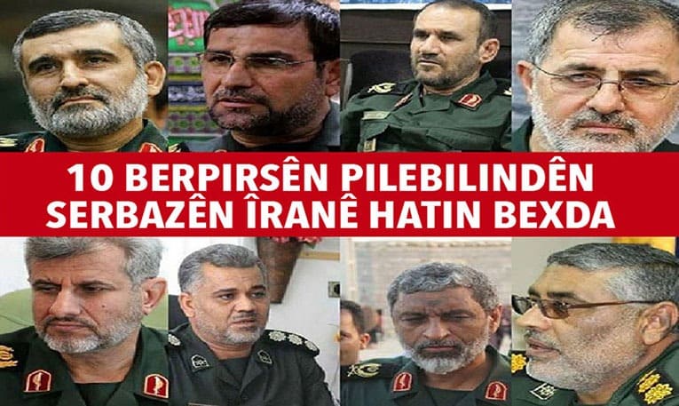 10 berpirsên pilebilind ên Îranê seredana Bexdayê kirin