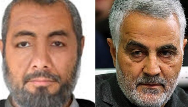 Amerîka bi Qasim Silêmanî re li Abdul Riza Sahlayî jî xist