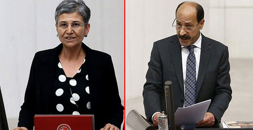 Parlementerên HDPê seredana Dadgeha Destûrê kirin