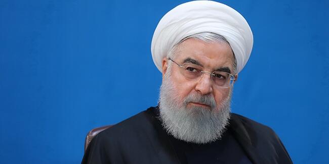 Rûhanî: “Amerîka 200 milyar dolar zerar da aboriya me”