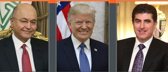Koska Sipî: Wê Trump bi Nêçîrvan Barzanî û Berhem Salih re hevdîtin bike