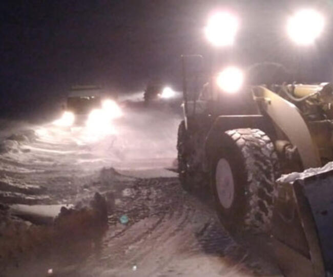 Li qûntara Tendûrekê 30 kes ji mirinê hatin rizgarkirin