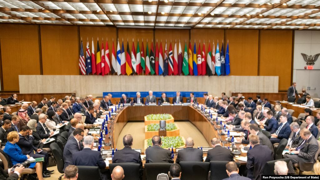 Koalîsyona li dijî ISID ê di 4 ê hezîranê de dicive