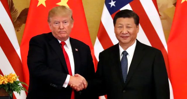 Çîn û Amerîka peymana bi 200 mîlyar dolarî îmze kirin