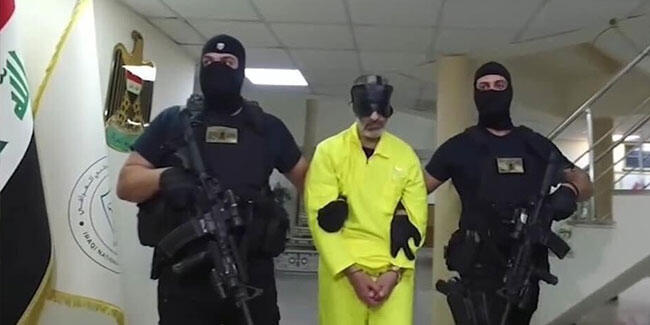 Serokê DEAS ê hat girtin