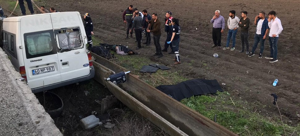 Karkerên demkî qeza kirin: 3 mirî