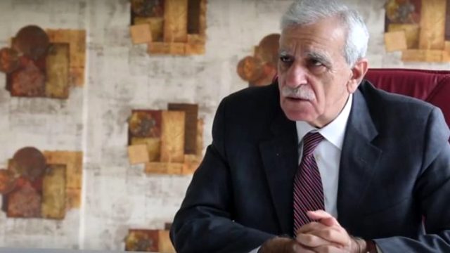 Ahmet Türk: Bila Soylu were em bi hevre li belgeyan binêrin