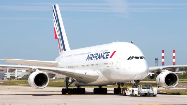 Air France 7.580 karkeran ji kar derdixe